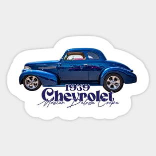 1939 Chevrolet Master Deluxe Coupe Sticker